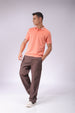 Men's Regular Fit PlaceMen'st Embroidery Polo Tshirt