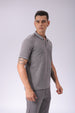 Men's Regular Fit PlaceMen'st Embroidery Polo Tshirt