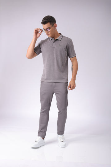 Men's Regular Fit PlaceMen'st Embroidery Polo Tshirt