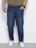 Men's Blue Slim Fit Casual Jeans