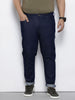Men's Blue Slim Fit Casual Jeans