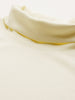 Men's Off White Relaxed Fit Textured Casual Sweatshirt