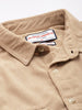 Men's Beige Regular Fit Solid Casual Shirt