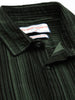 Men's Green Regular Fit Printed Casual Shirt