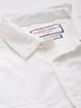 Men's White Regular Fit Solid Casual Shirt