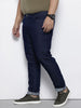 Men's Blue Slim Fit Casual Jeans