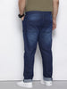 Men's Blue Slim Fit Casual Jeans