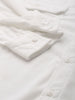 Men's White Regular Fit Solid Casual Shirt