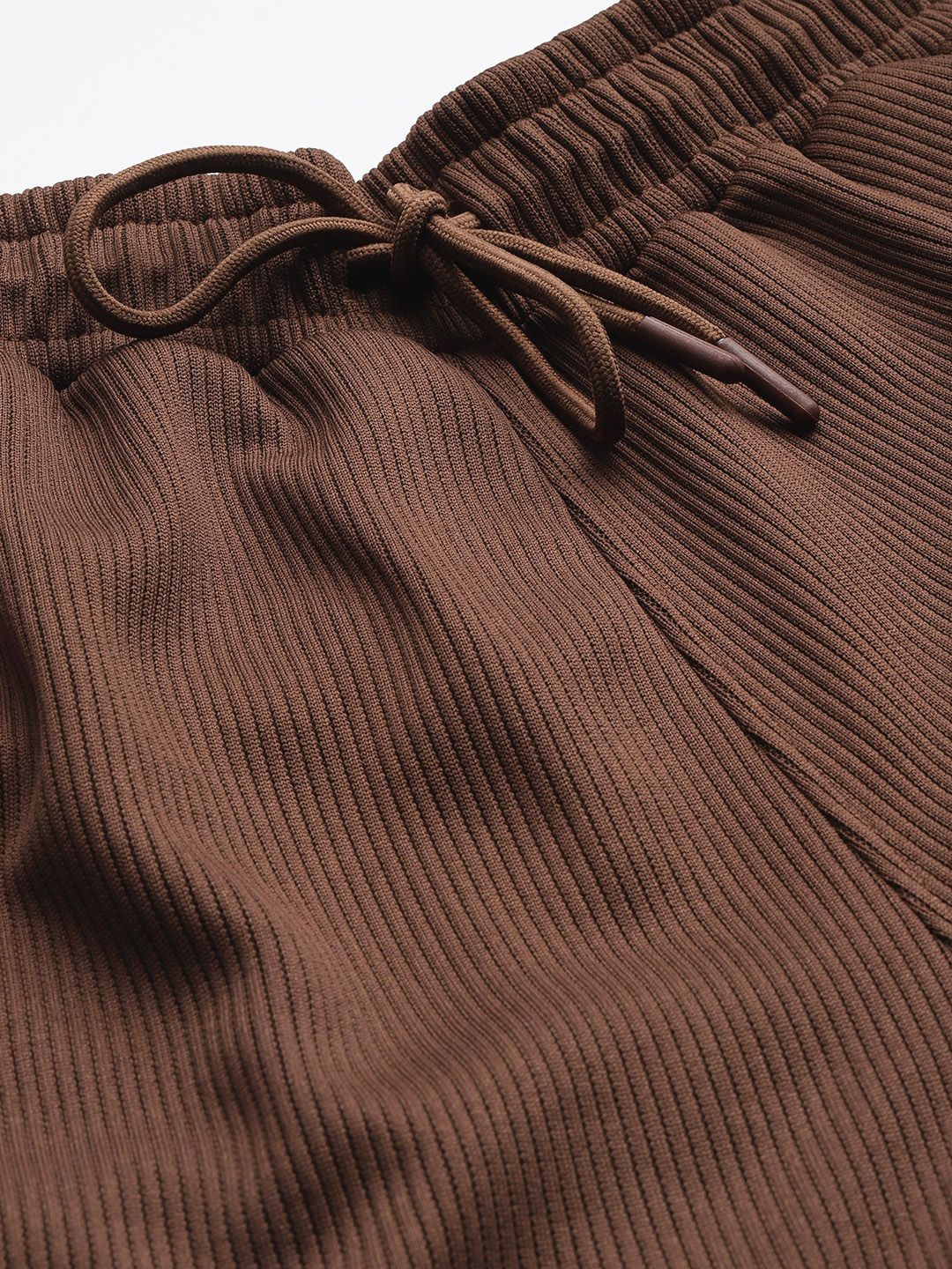 Men's Pink Relaxed Fit Street Joggers