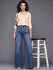 Freehand by The Indian Garage Co Women Fitted Textured Asymmetric Top