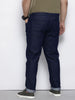 Men's Blue Slim Fit Casual Jeans