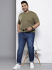 Men's Blue Slim Fit Casual Jeans