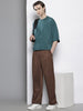 Men's Pink Relaxed Fit Street Joggers
