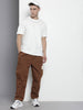 Men's Pink Loose Fit Utility Cargo