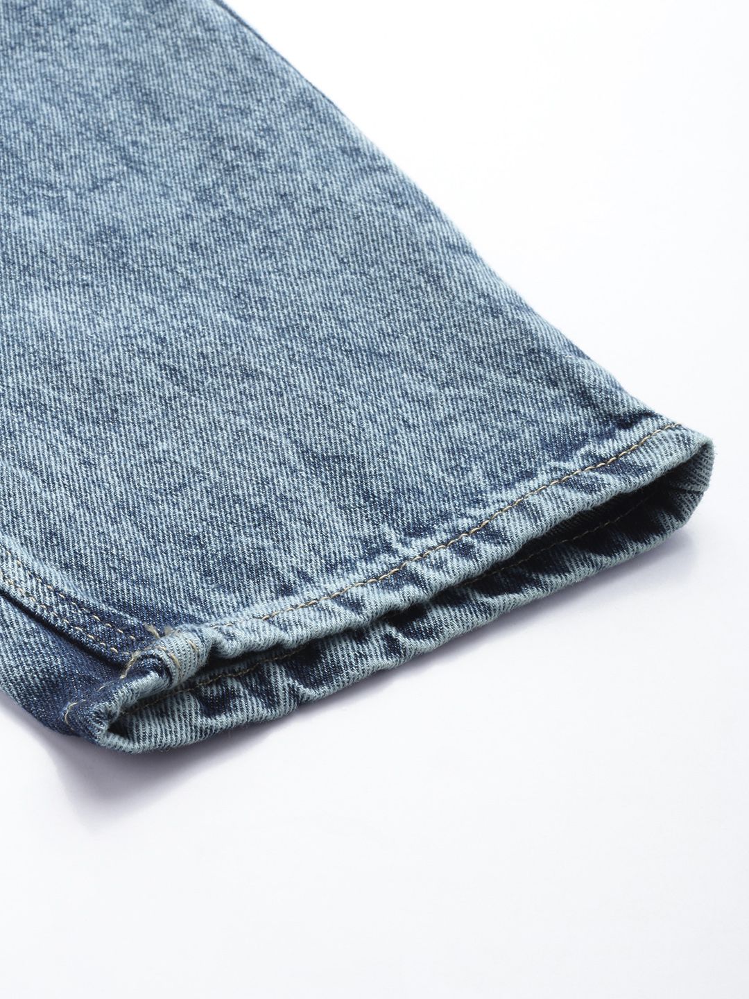 Men's Regular Fit Blue Jeans