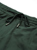 Men's Green Loose Fit Elevated Utility Shorts