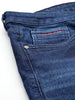 Men's Blue Slim Fit Casual Jeans