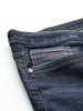 Men's Blue Slim Fit Casual Jeans