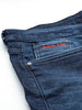 Men's Blue Slim Fit Casual Jeans