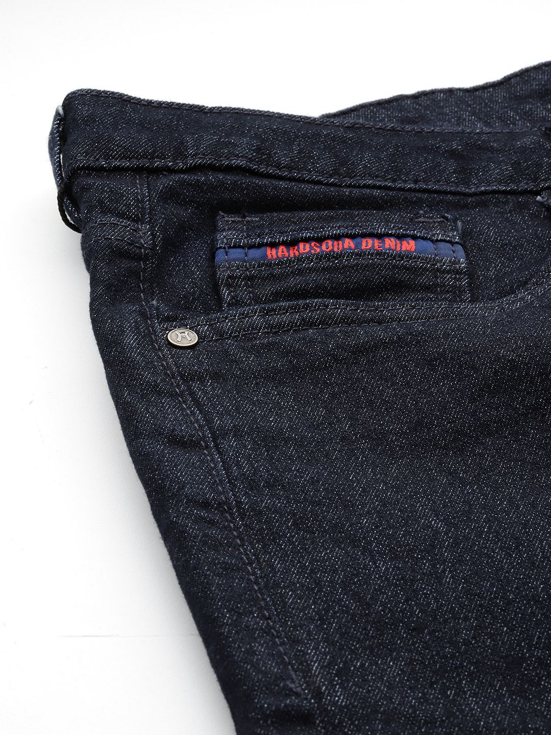 Men's Blue Slim Fit Casual Jeans