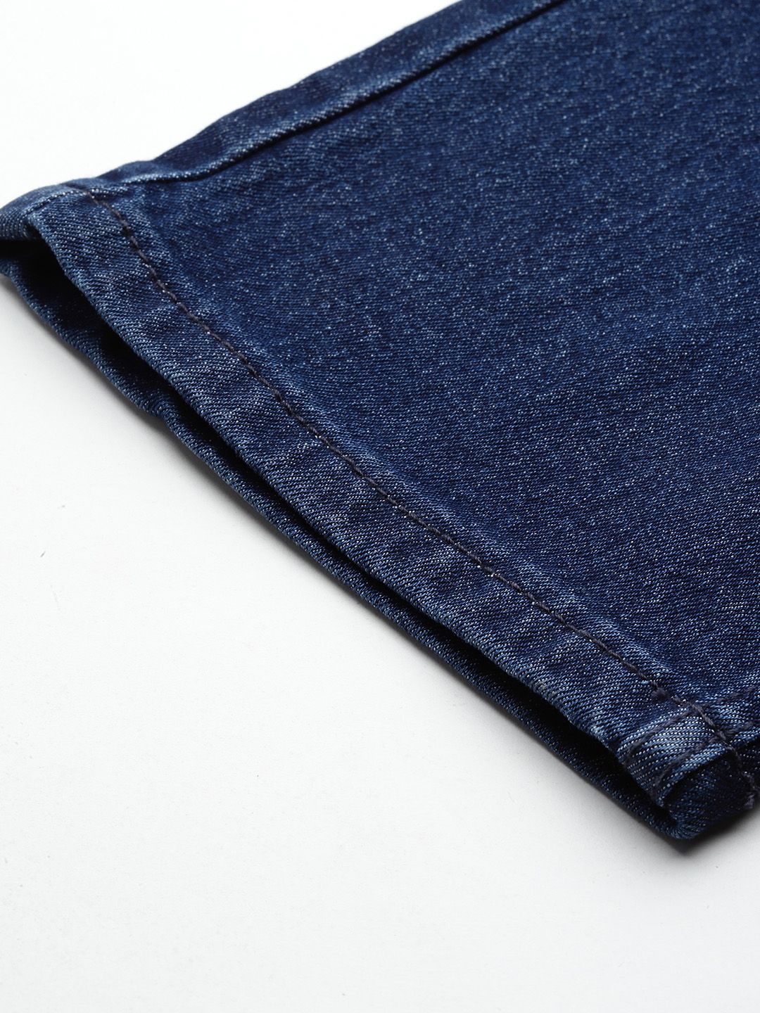 Men's Blue Slim Fit Casual Jeans