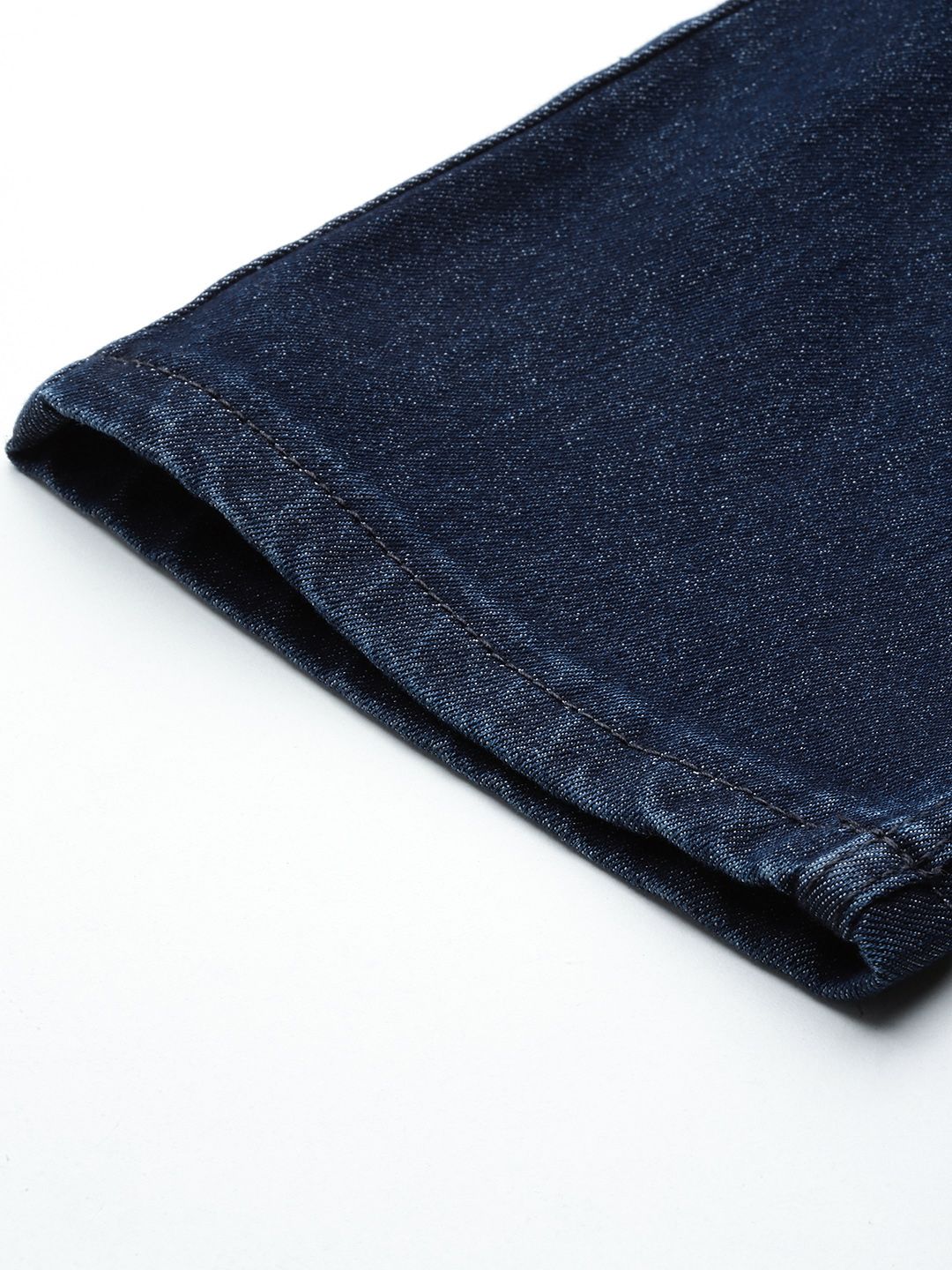 Men's Blue Slim Fit Casual Jeans