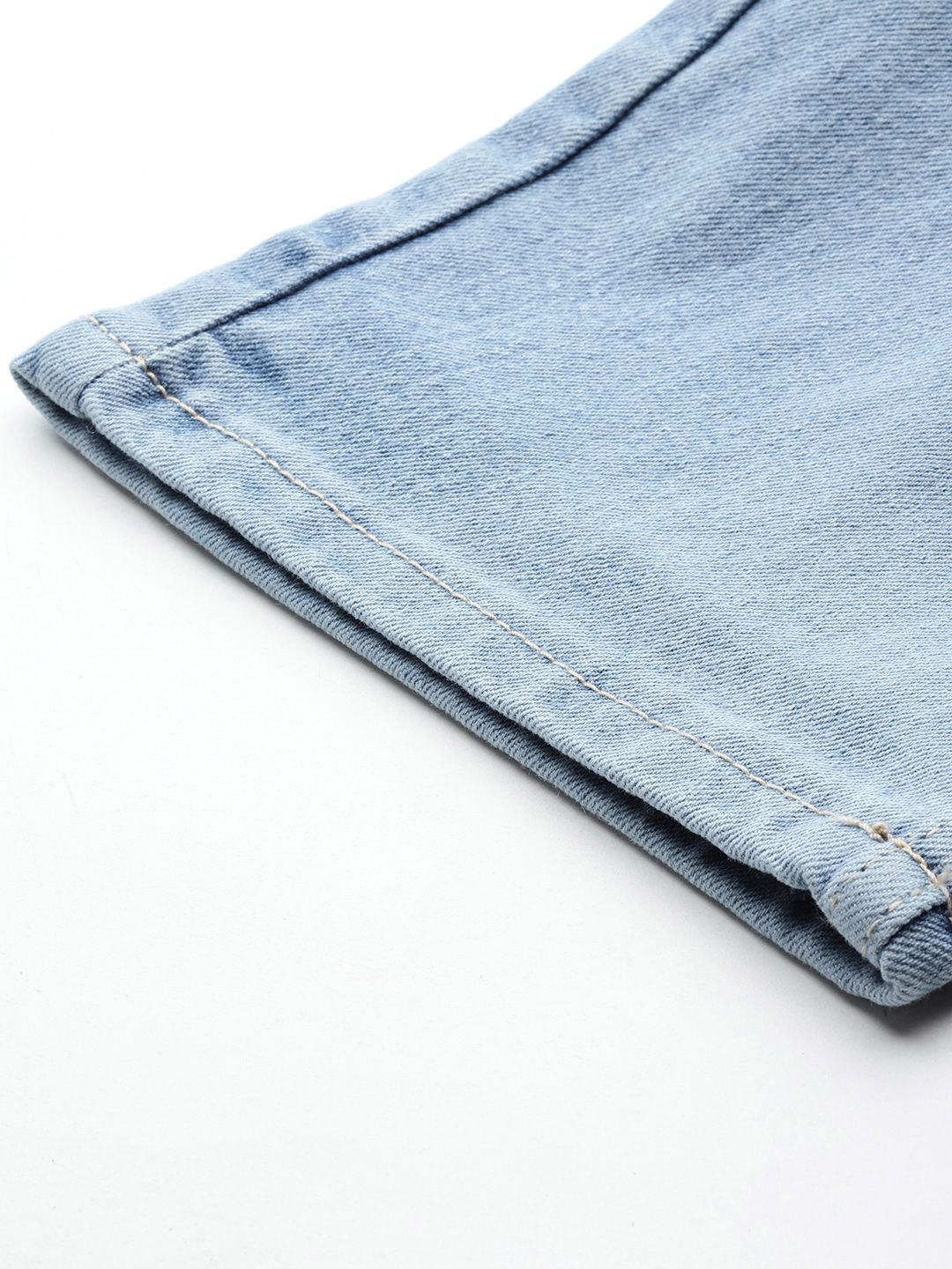 Men's Blue Carrot Fit Casual Jeans