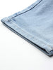 Men's Blue Carrot Fit Casual Jeans