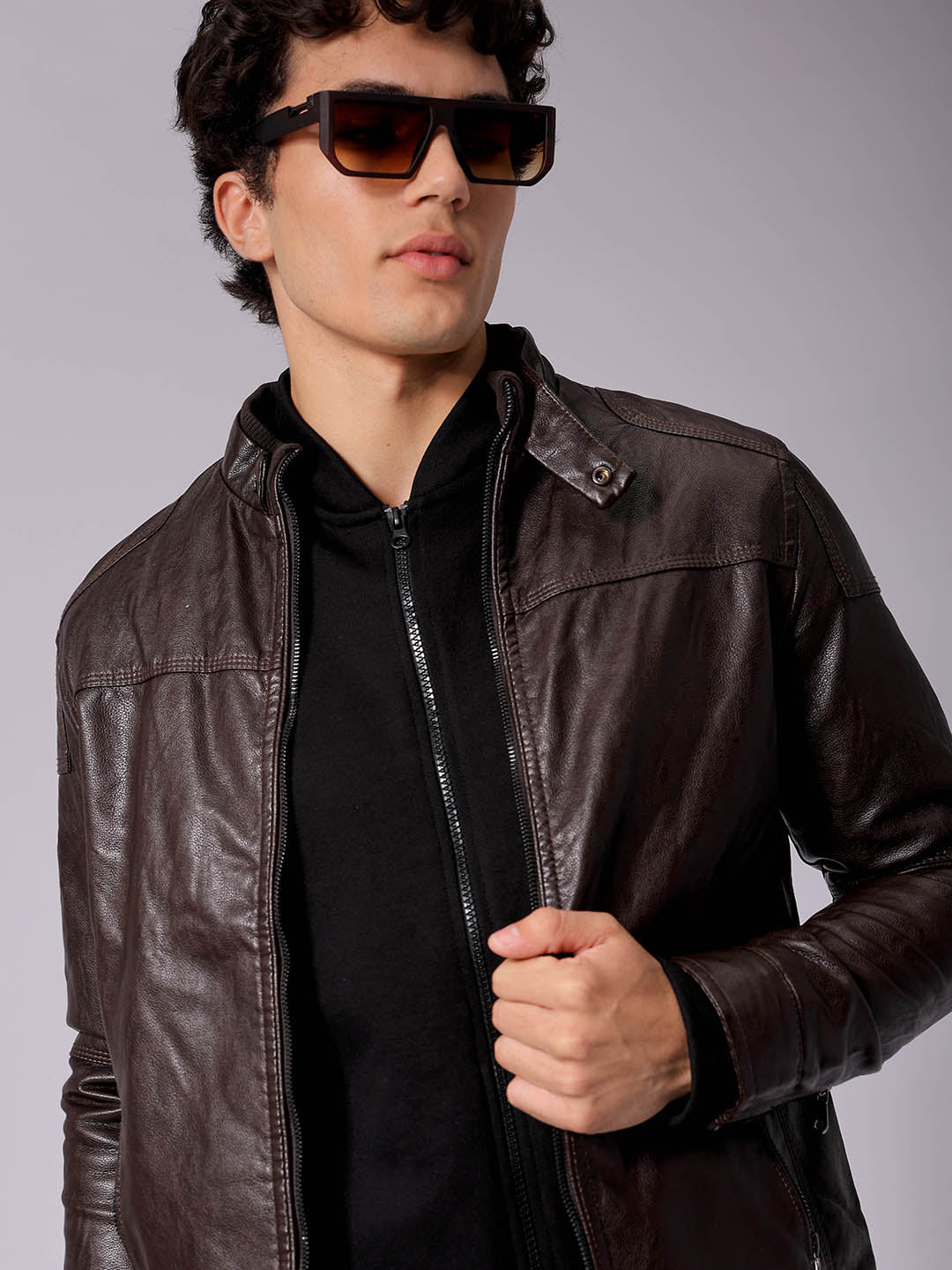 Men's Slim Fit Bomber Jacket