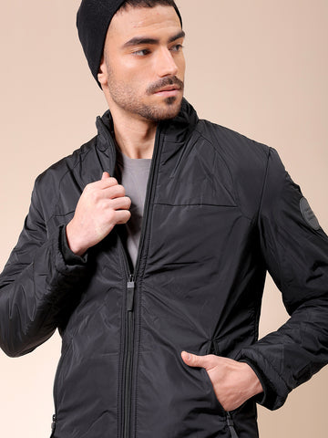 Men's Slim Fit Bomber Jacket