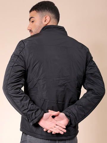Men's Slim Fit Bomber Jacket
