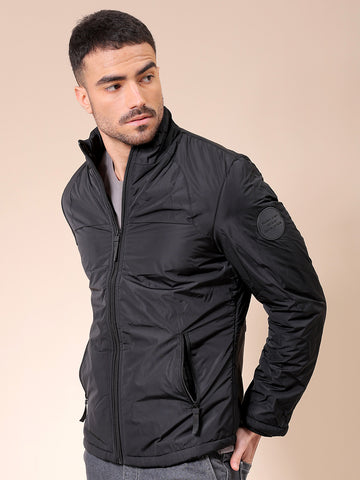 Men's Slim Fit Bomber Jacket