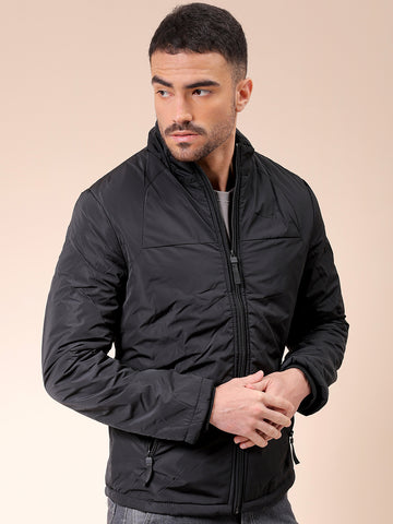Men's Slim Fit Bomber Jacket