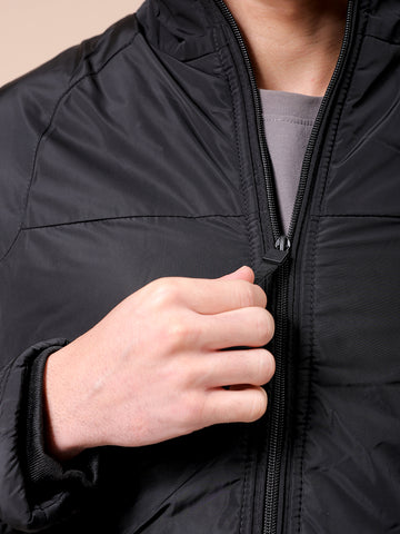 Men's Slim Fit Bomber Jacket