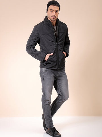 Men's Slim Fit Bomber Jacket