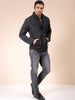 Men's Slim Fit Bomber Jacket