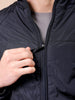 Men's Navy Slim Fit Solid Casual Jackets