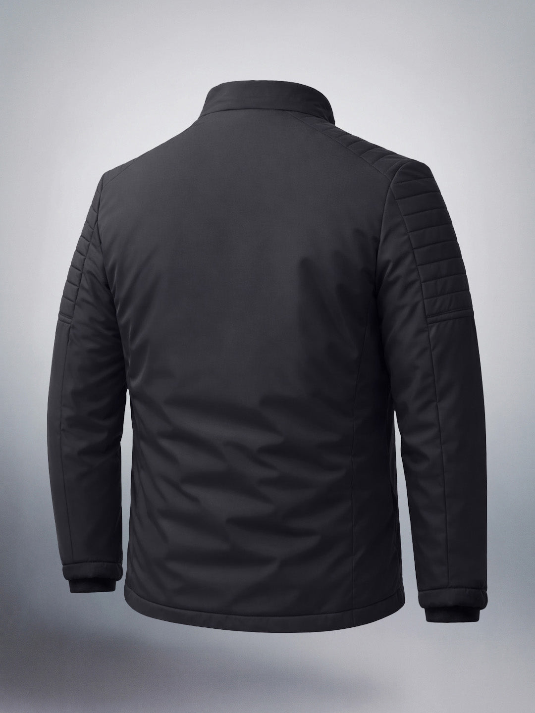 Shop Men Solid Jacket New_J-1051-Navy-M Online – TIGC