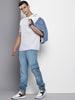 Men's Blue Regular Fit Utility Jeans