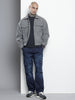 Men's Blue Regular Fit Utility Jeans