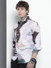 Men's Multicolor Slim Fit Printed Party Wear Shirt