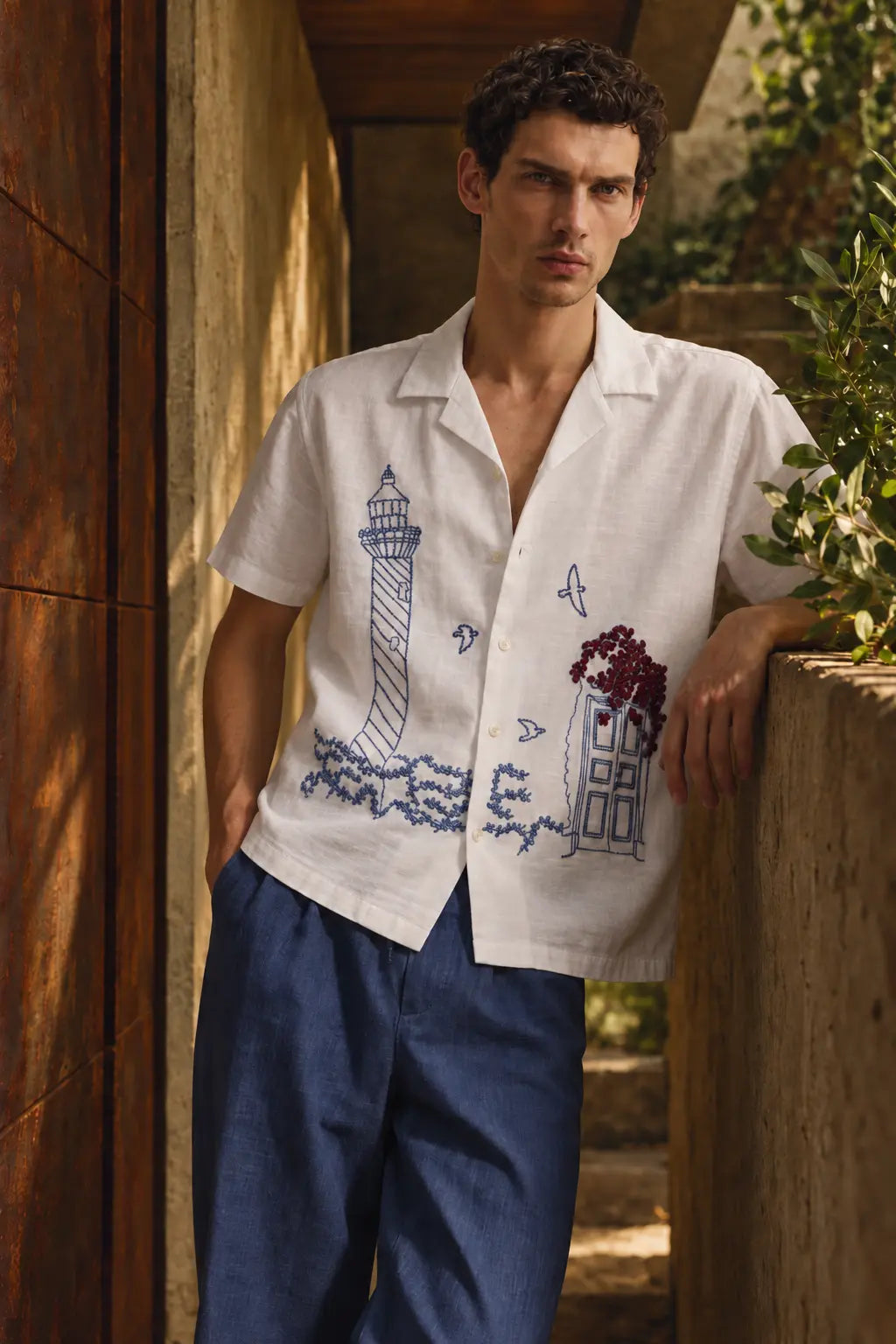 Embroidered Shirts