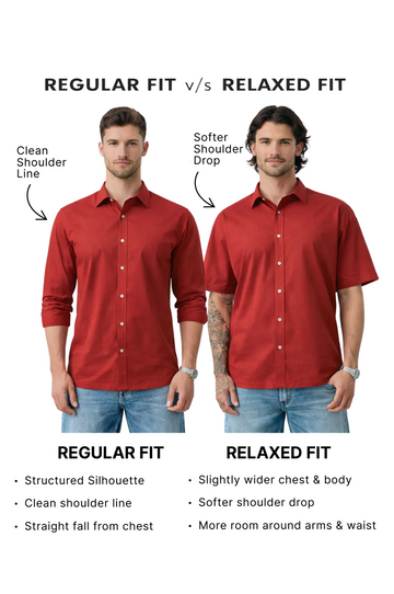 Men's White Relaxed Fit Textured Resort Wear Shirt