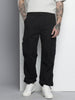 Men's Black Relaxed Fit Cargos