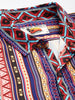 Men's Multicolor Relaxed Fit Aztec Resort Wear Shirt