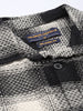 Men's Black Relaxed Fit Textured Casual Shirt