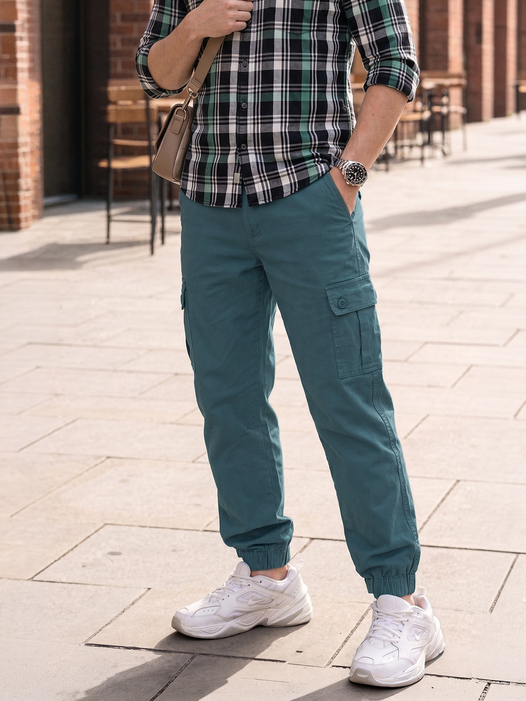 Men's Cuffed Cargo Pant