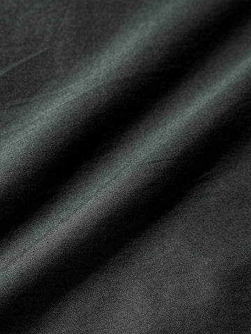 Men's Green Regular Fit Utility Solid Shirt