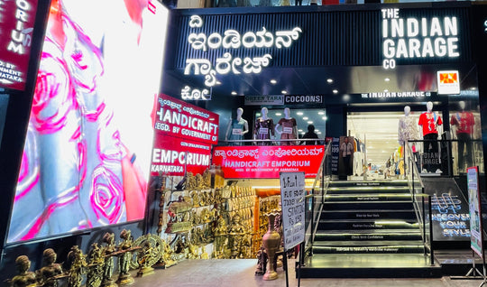 The Indian Garage Co - Brigade Road Store