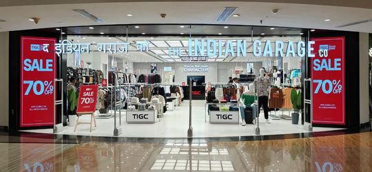 The Indian Garage Co, Amanora Mall, Pune